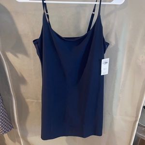 Abercrombie & Fitch Medium Navy Athletic Drifit Romper/Dress - new with tags!